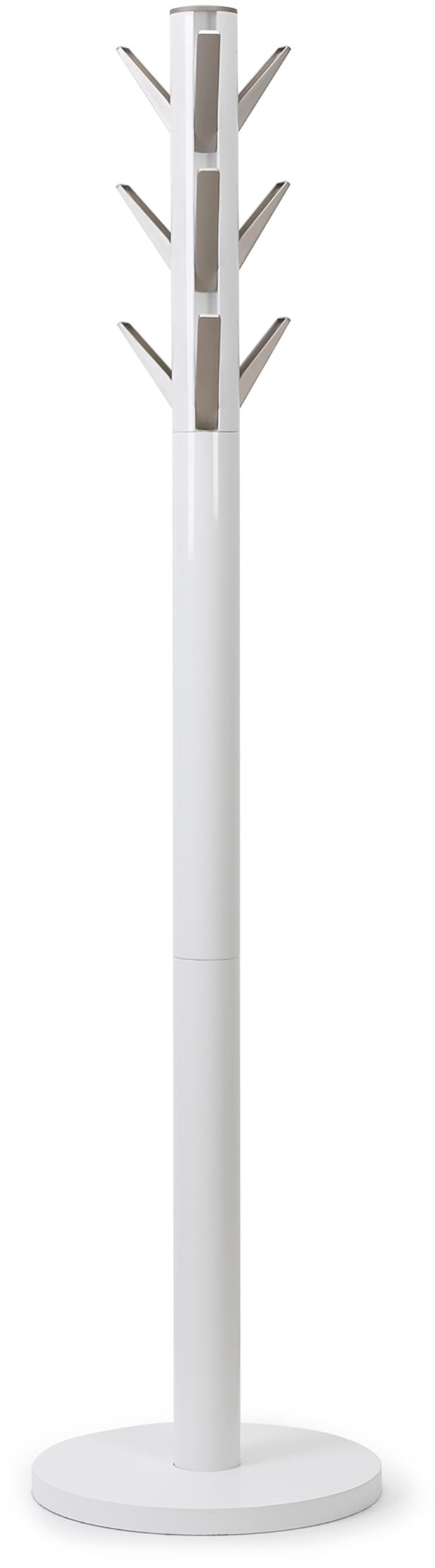 Umbra Flapper naulakko 169cm valkoinen/harmaa