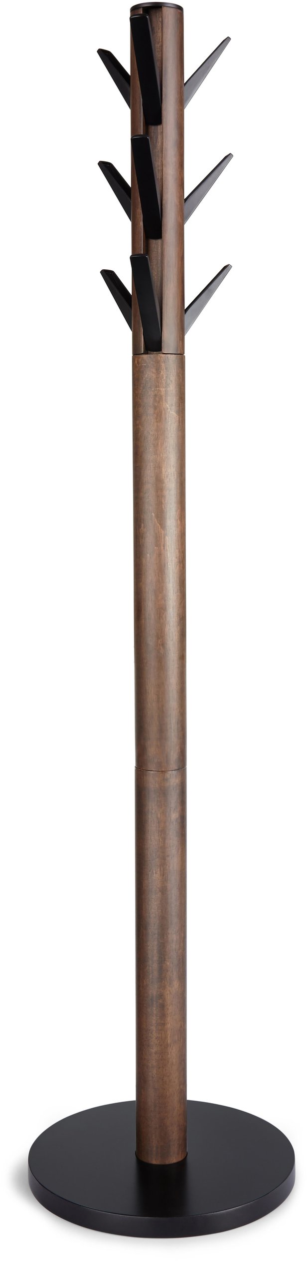 Umbra Flapper naulakko 169cm musta/pähkinäpuu