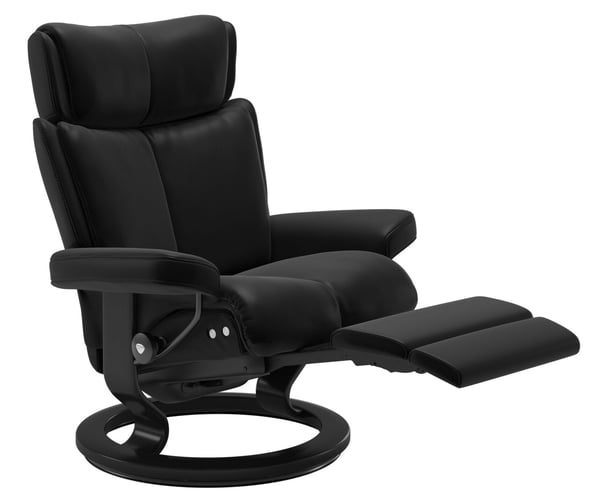 Stressless® Magic tuoli + power leg (sähkö+back comfort)