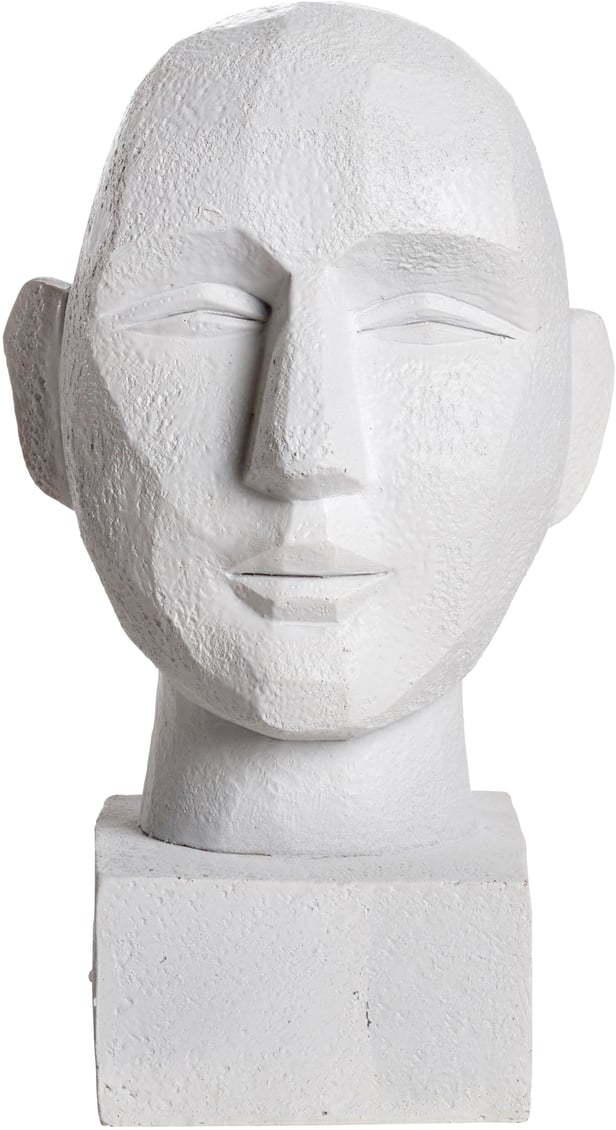 Hedda patsas valkoinen