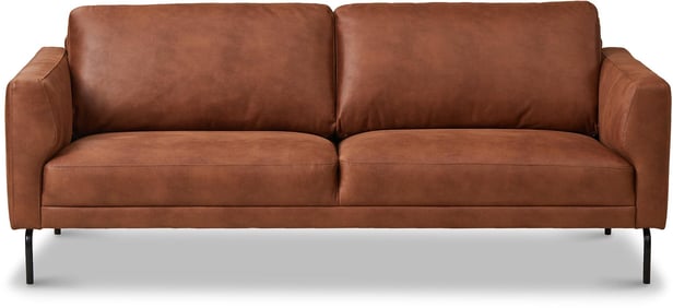 Ede 3-istuttava sohva ruskea