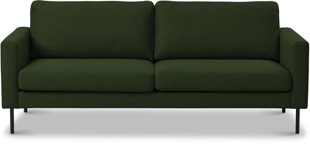 Gardolo 3-istuttava sohva vihreä