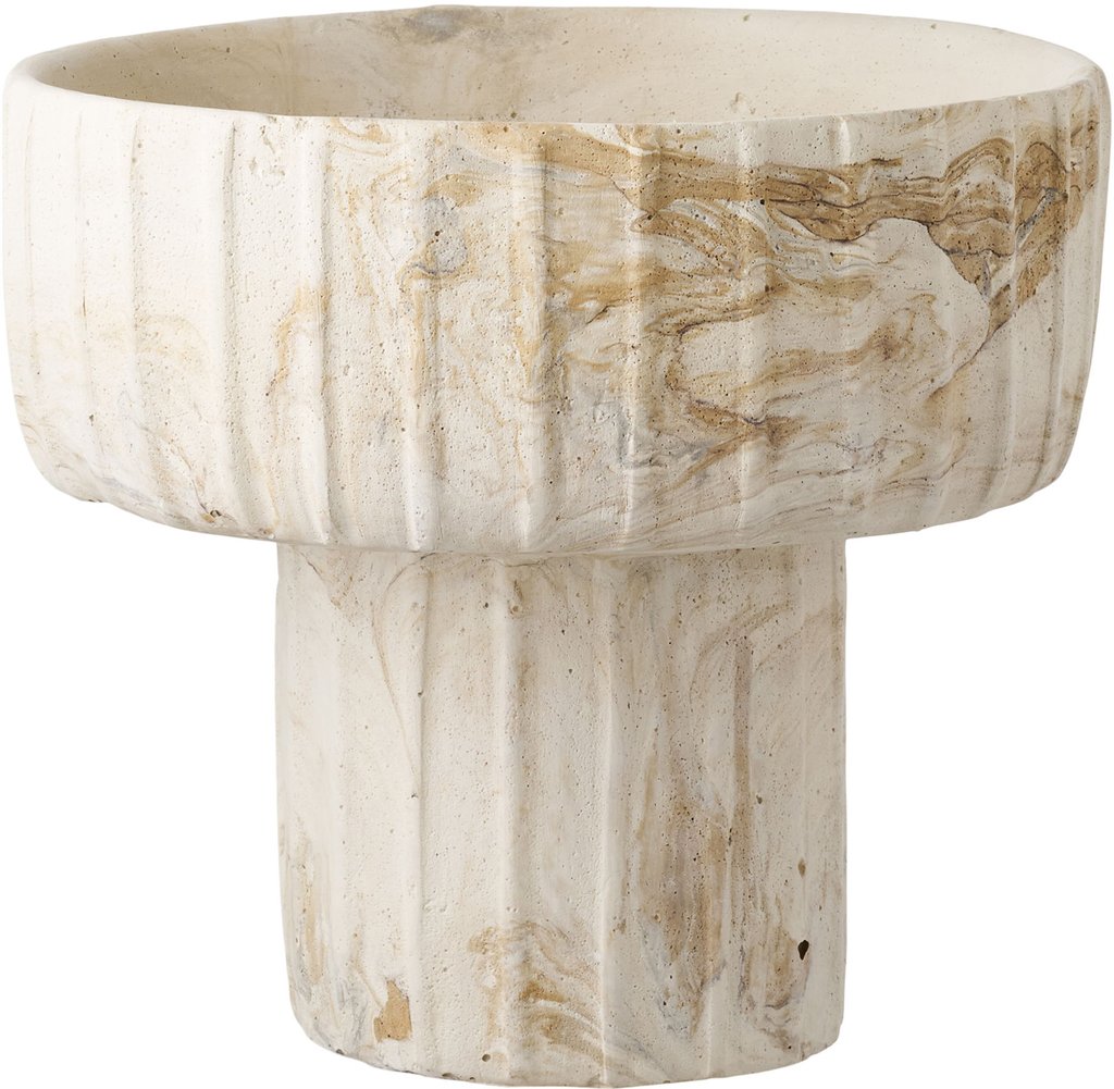 House Nordic Vase maljakko, beige/ruskea