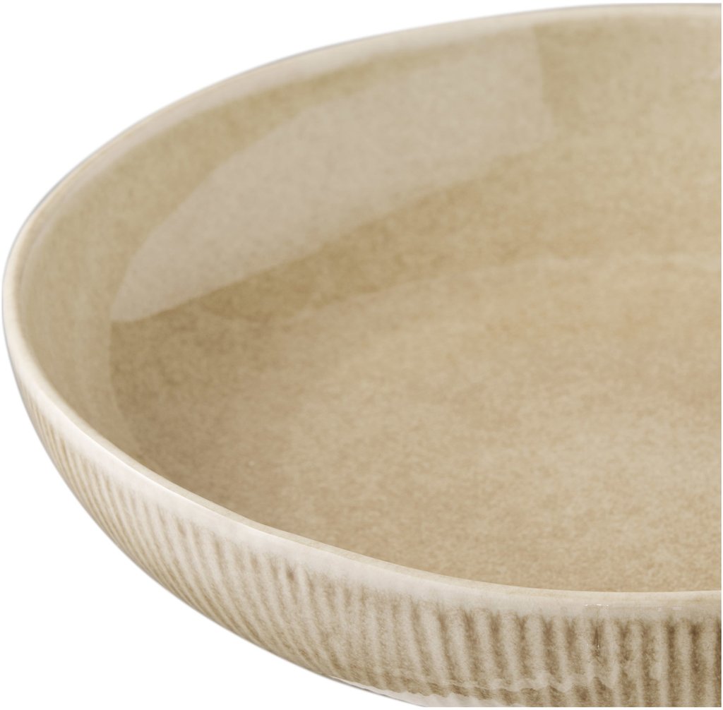 House Nordic tarjoilukulho, beige, ø27x5,8 cm