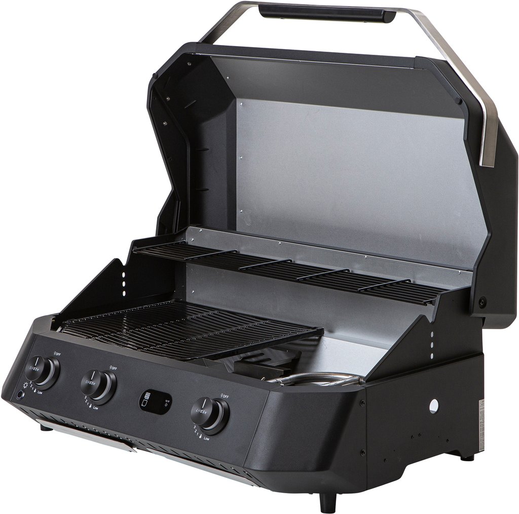 Cozze g-800 kaasugrilli 3-polttimolla