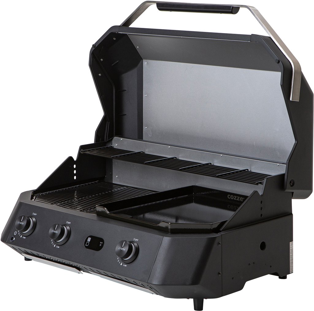 Cozze g-800 kaasugrilli 3-polttimolla