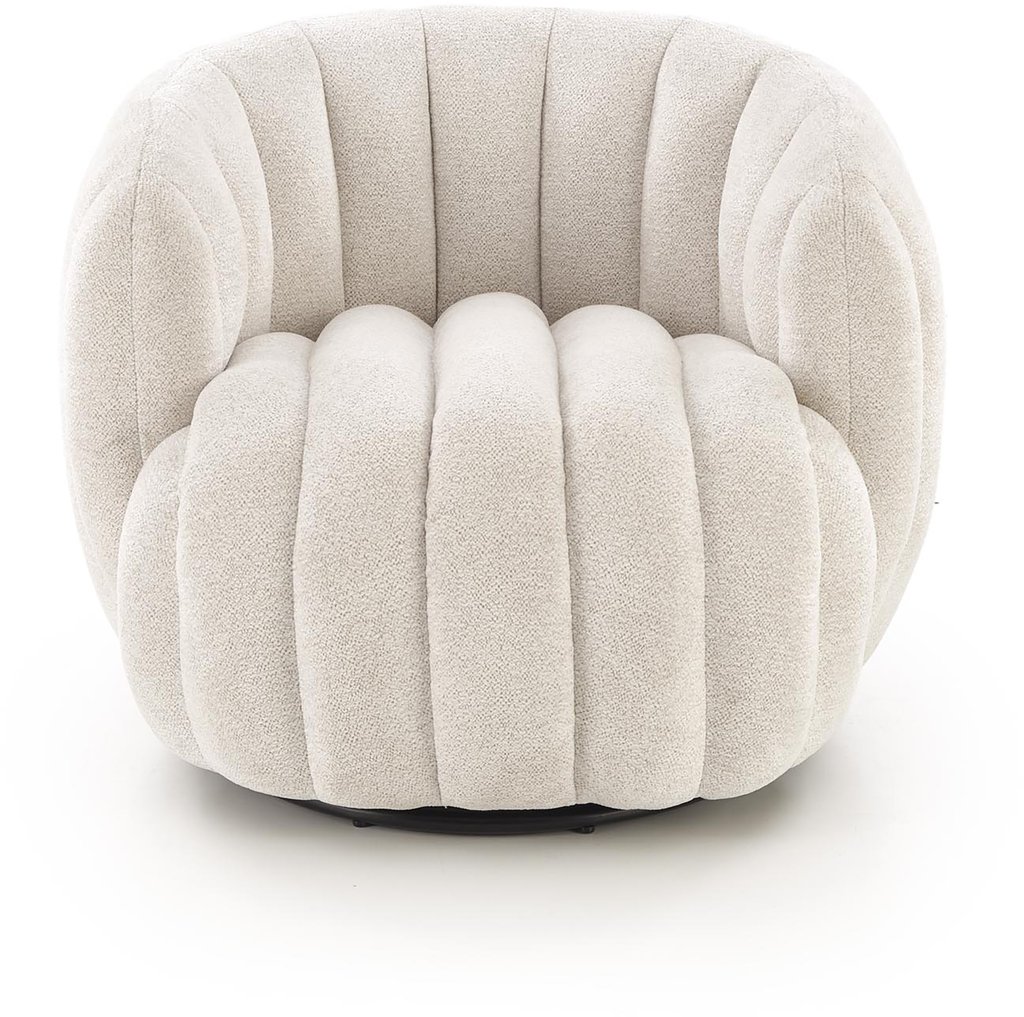 Kuiske nojatuoli, beige
