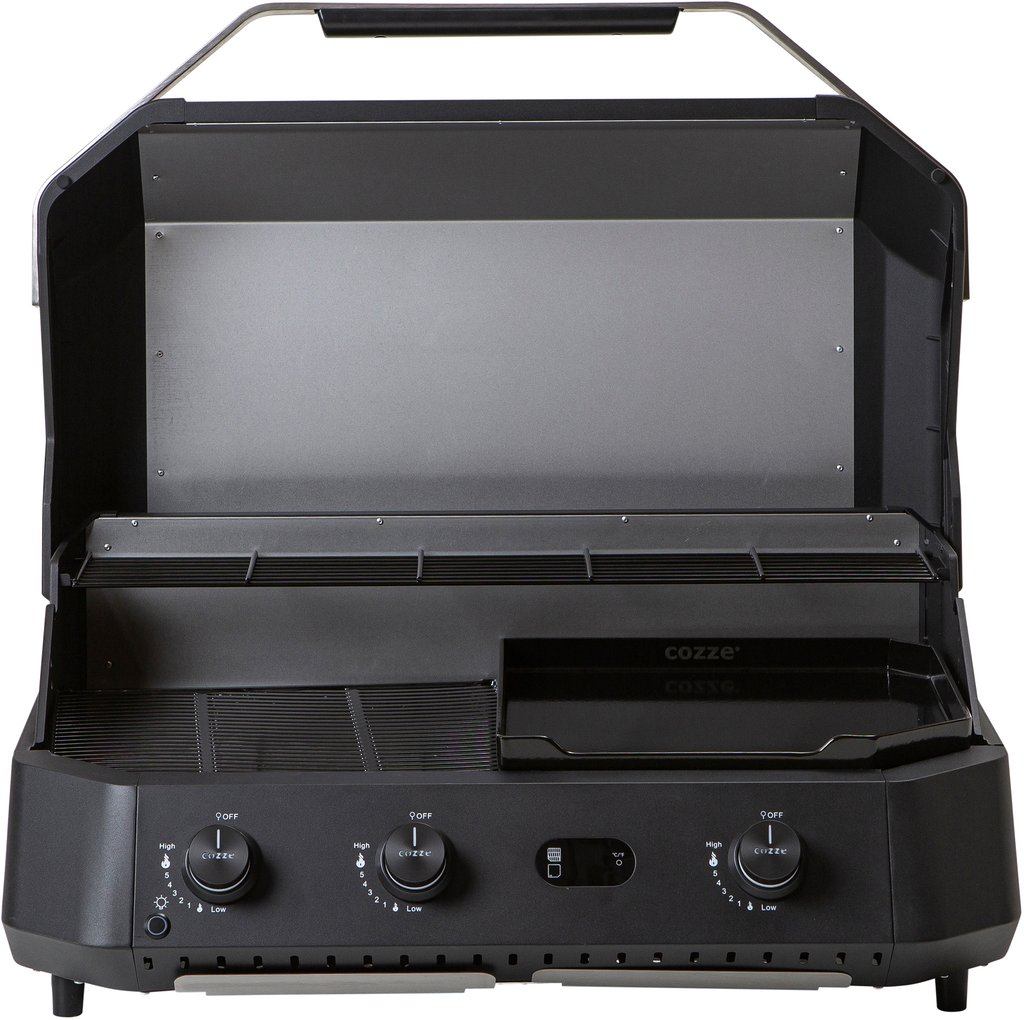 Cozze g-800 kaasugrilli 3-polttimolla