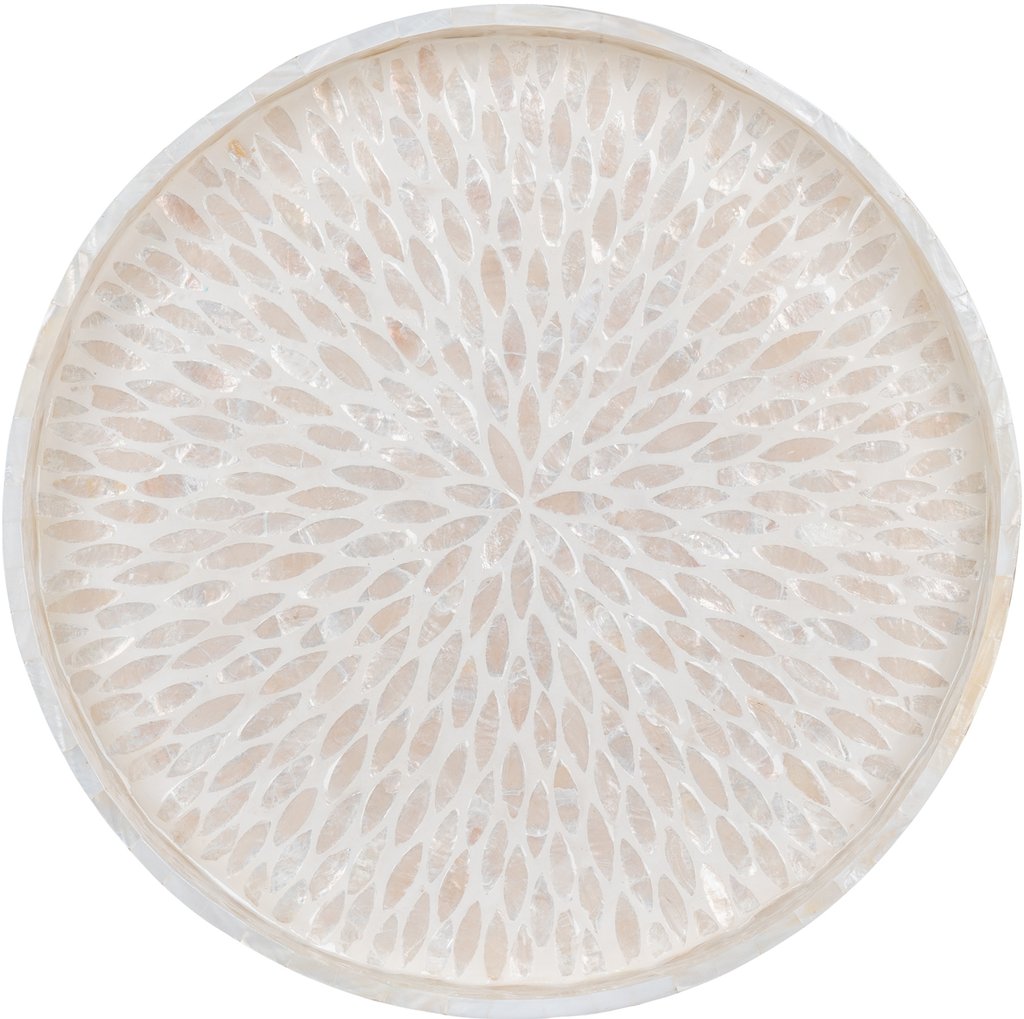 House nordic tarjoilualunen, bambu/capiz 40cm