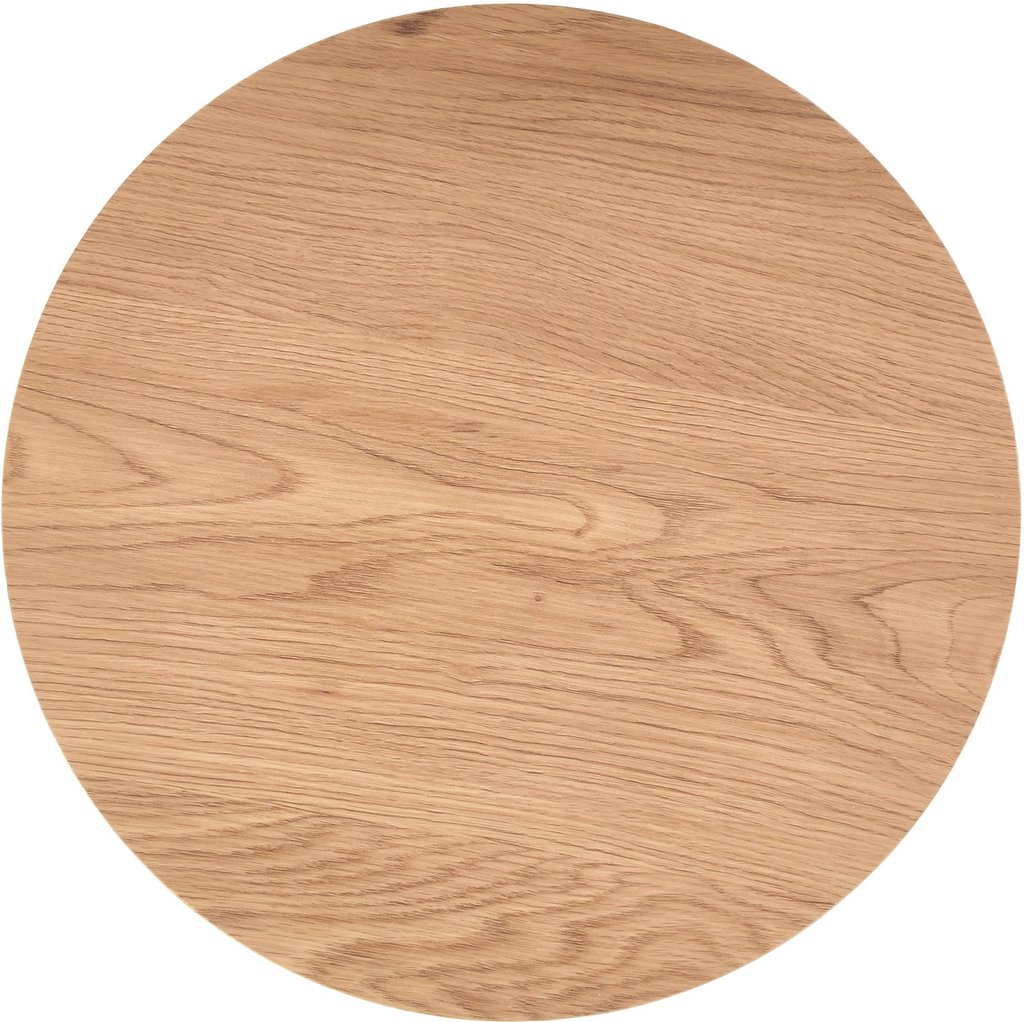 Celeste sarjapöydät, natural tammi (mdf) / mustat jalat