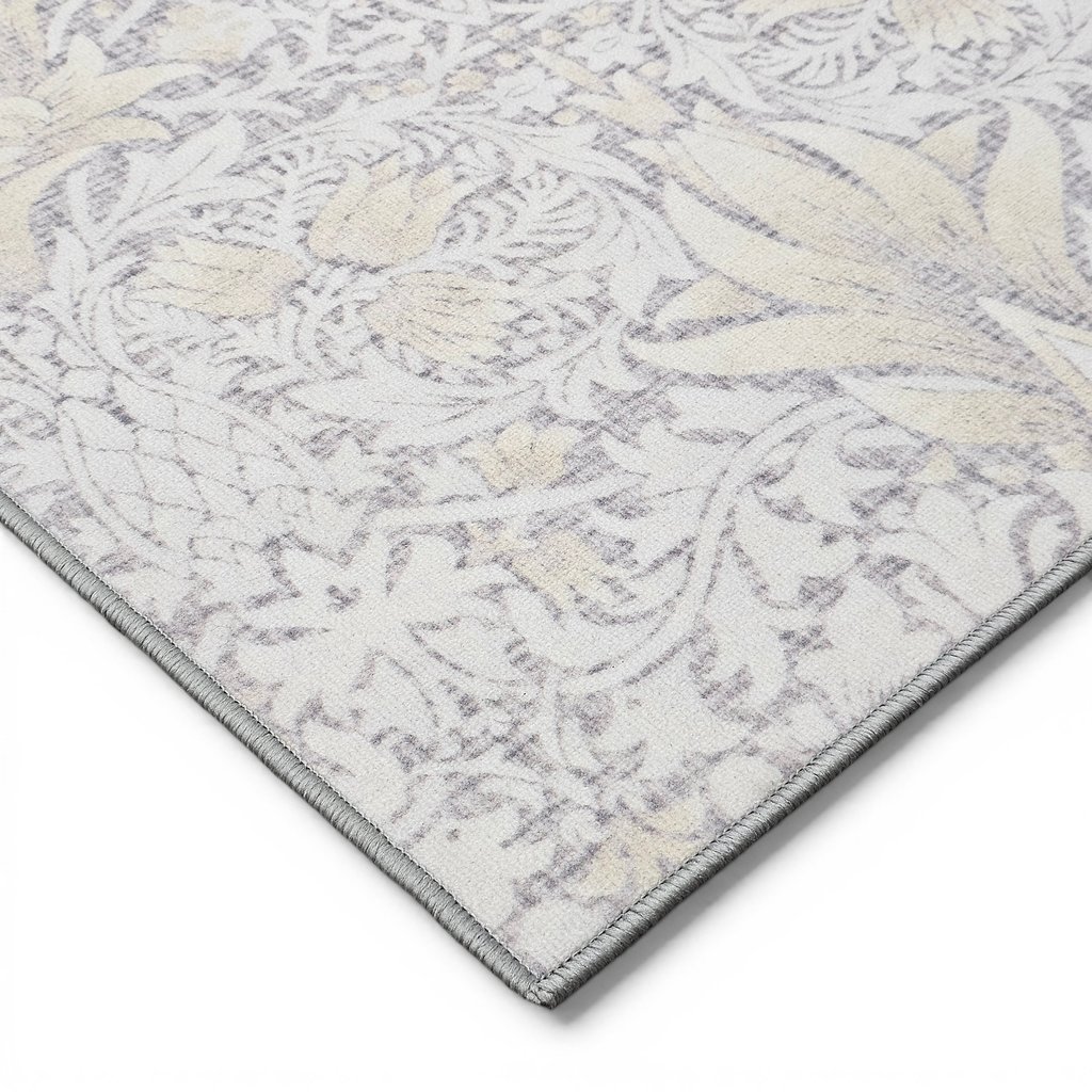 Floris matto 200x290 cm vaaleanharmaa