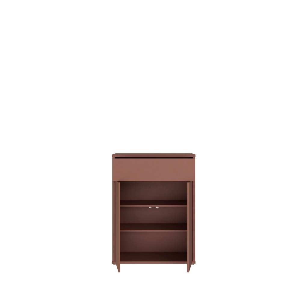 Kajo eteiskaappi laatikolla terracotta