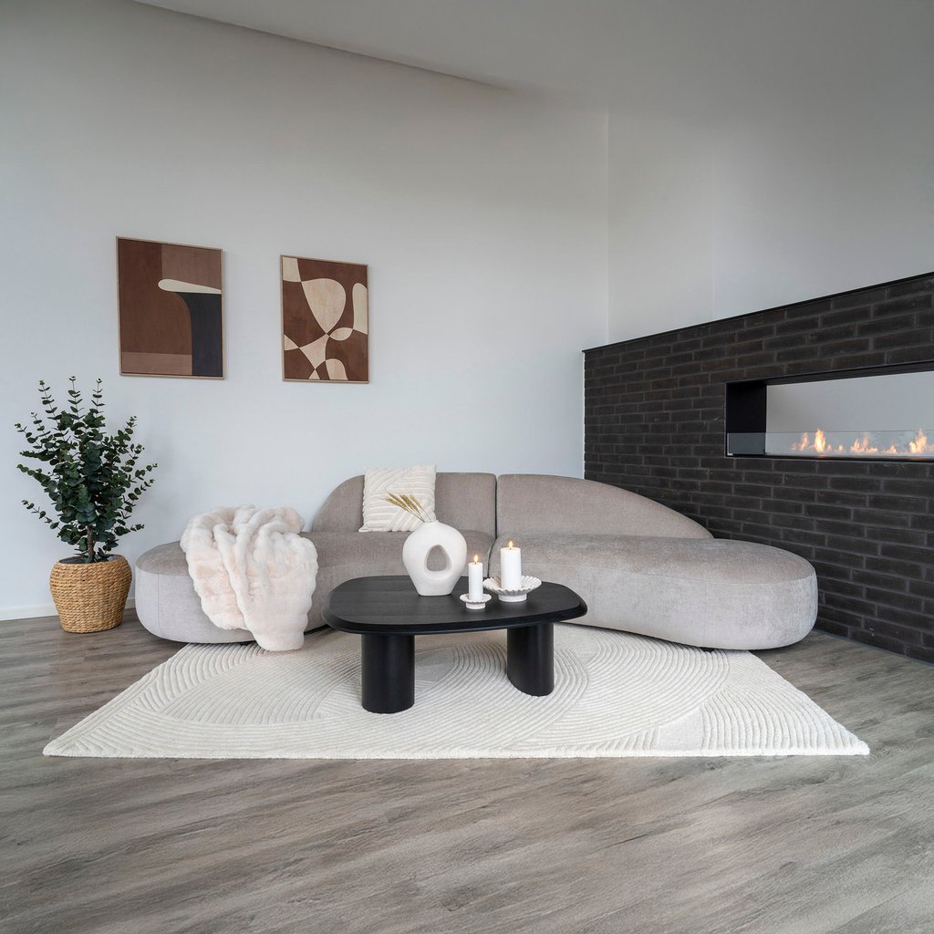 House Nordic Venice sohva, 2kpl irtotyynyjä, natural beige