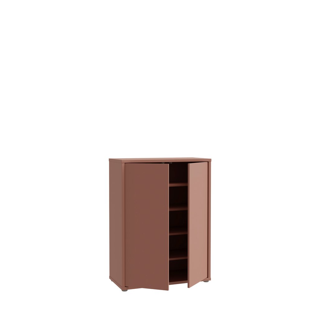 Kajo eteiskaappi 2 ovea terracotta