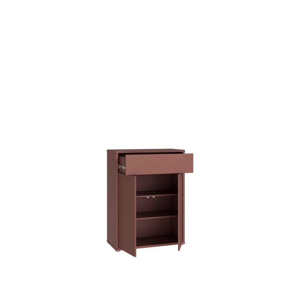 Kajo eteiskaappi laatikolla terracotta