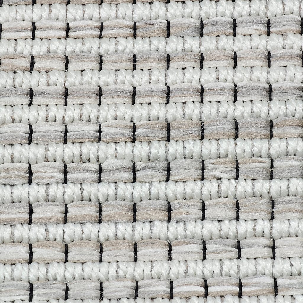 Osaka matto 200x290 valkoinen