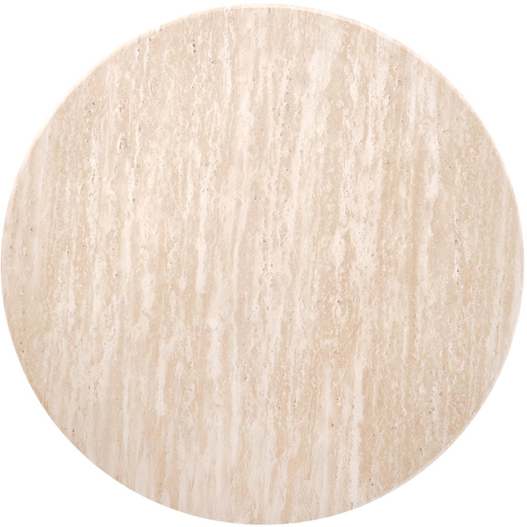 Harvey sohvapöytä korkea, pähkinä / travertine