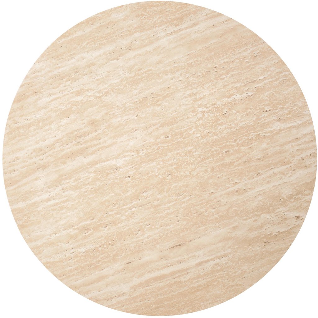 Luna sarjapöydät, travertine / valkoinen