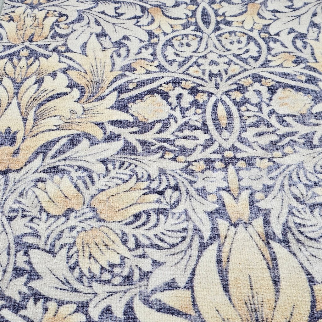 Floris matto 160x230 cm sininen