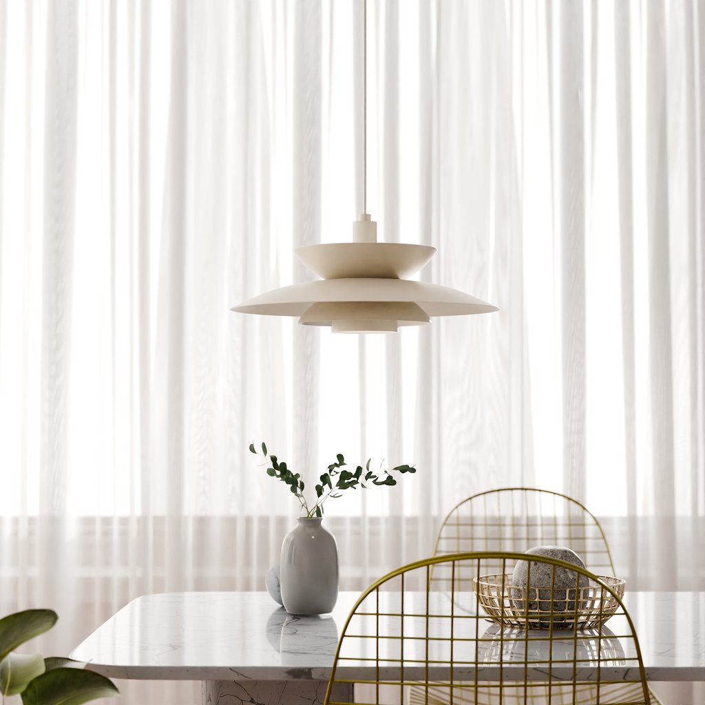 Asher riippuvalaisin Ø38 beige