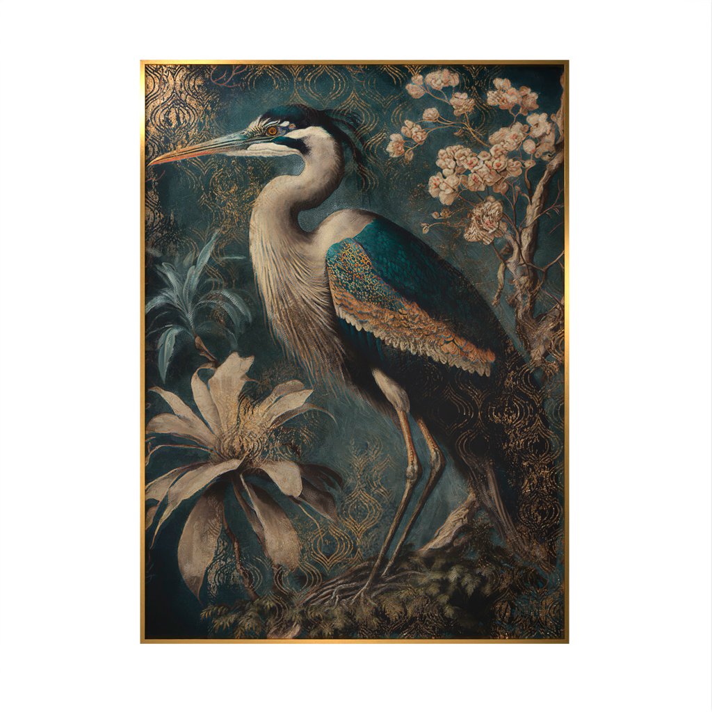 Green Heron taulu 70x100cm