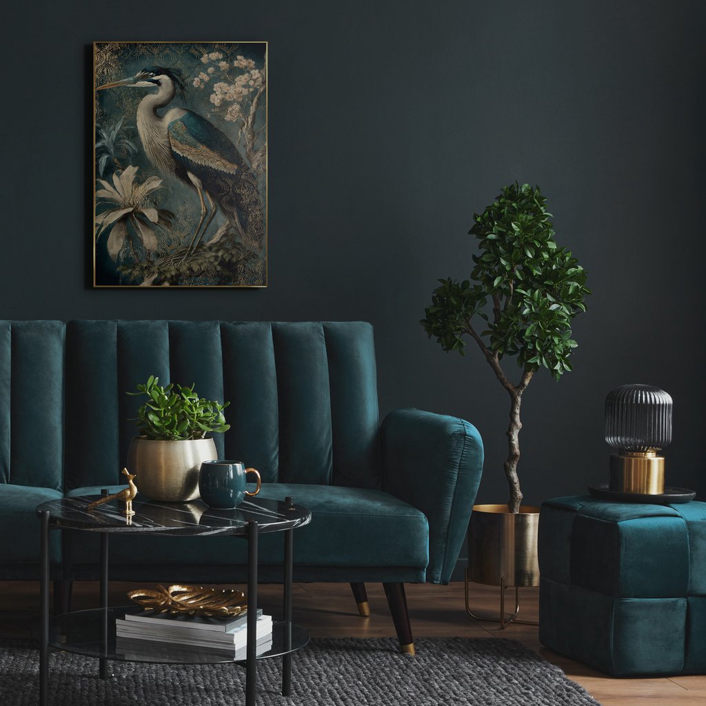 Green Heron taulu 70x100cm