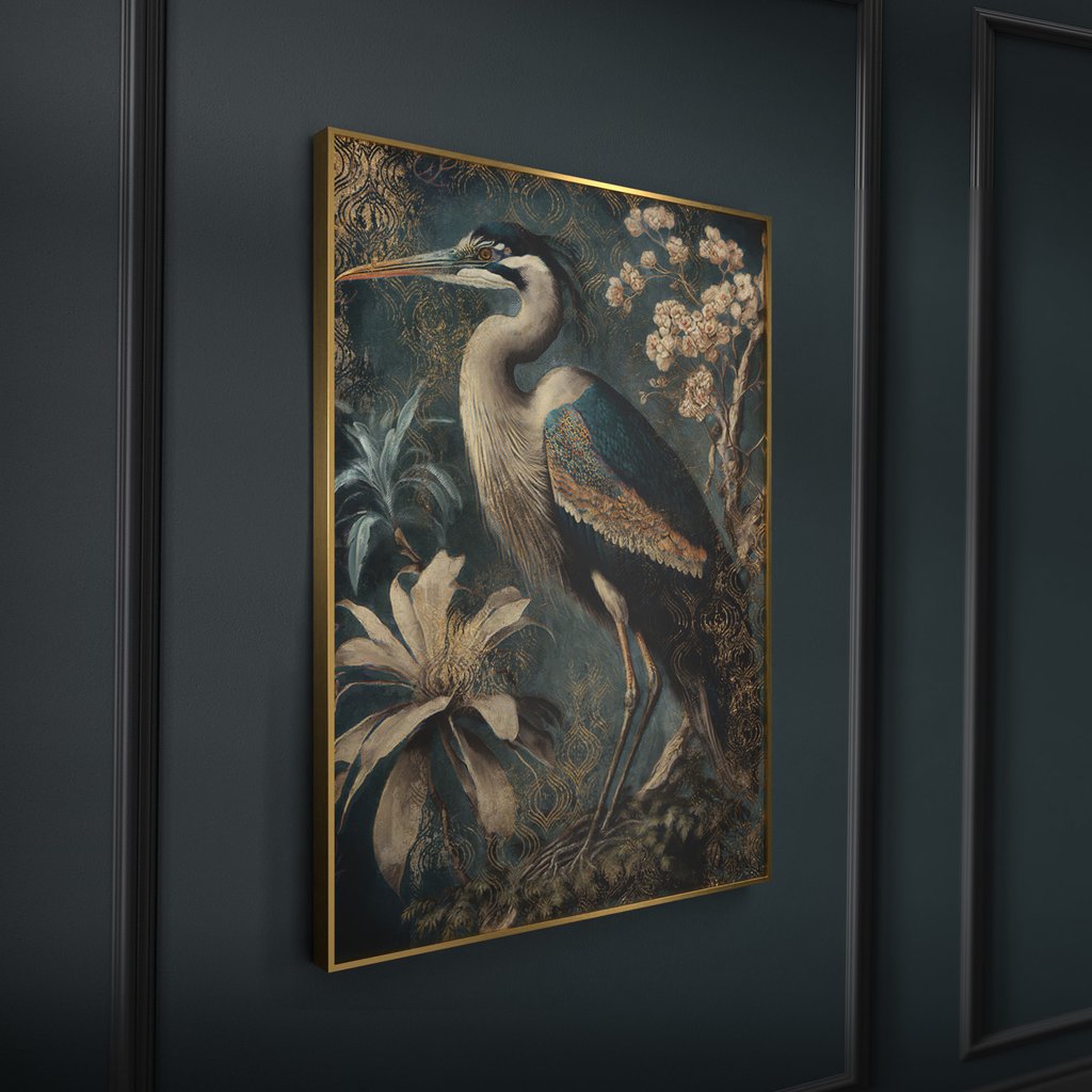 Green Heron taulu 70x100cm