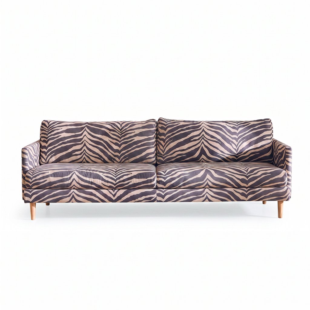 Nordic 3-ist. sohva jumbo 237cm, Zebra 31-kankaalla
