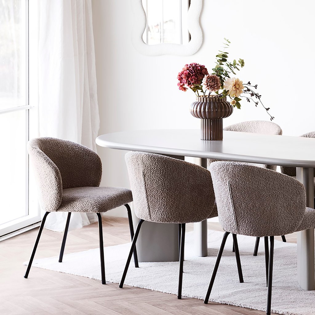 House nordic maljakko, ruskea 27cm (4441792)