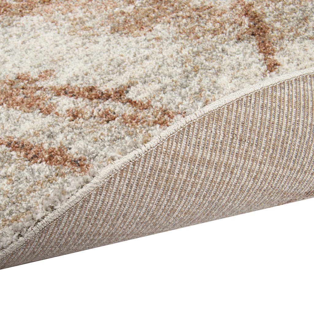 Roosa matto ovaali 160x230 cm beige