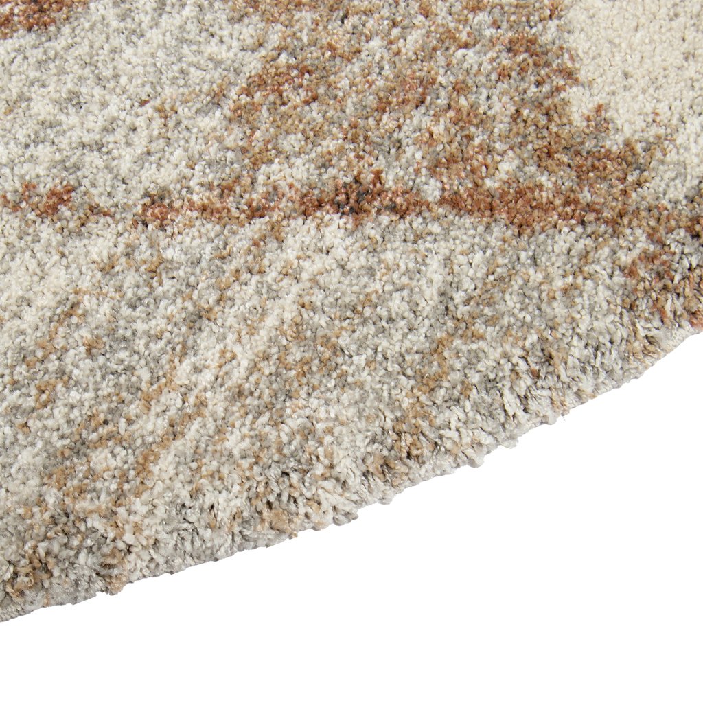 Roosa matto ovaali 160x230 cm beige