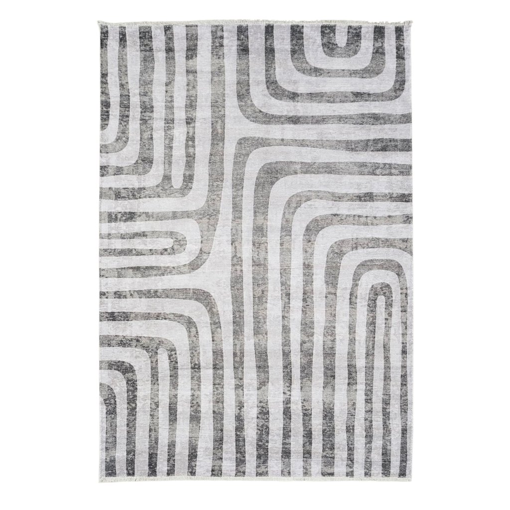 Moderni matto 200x290cm harmaa