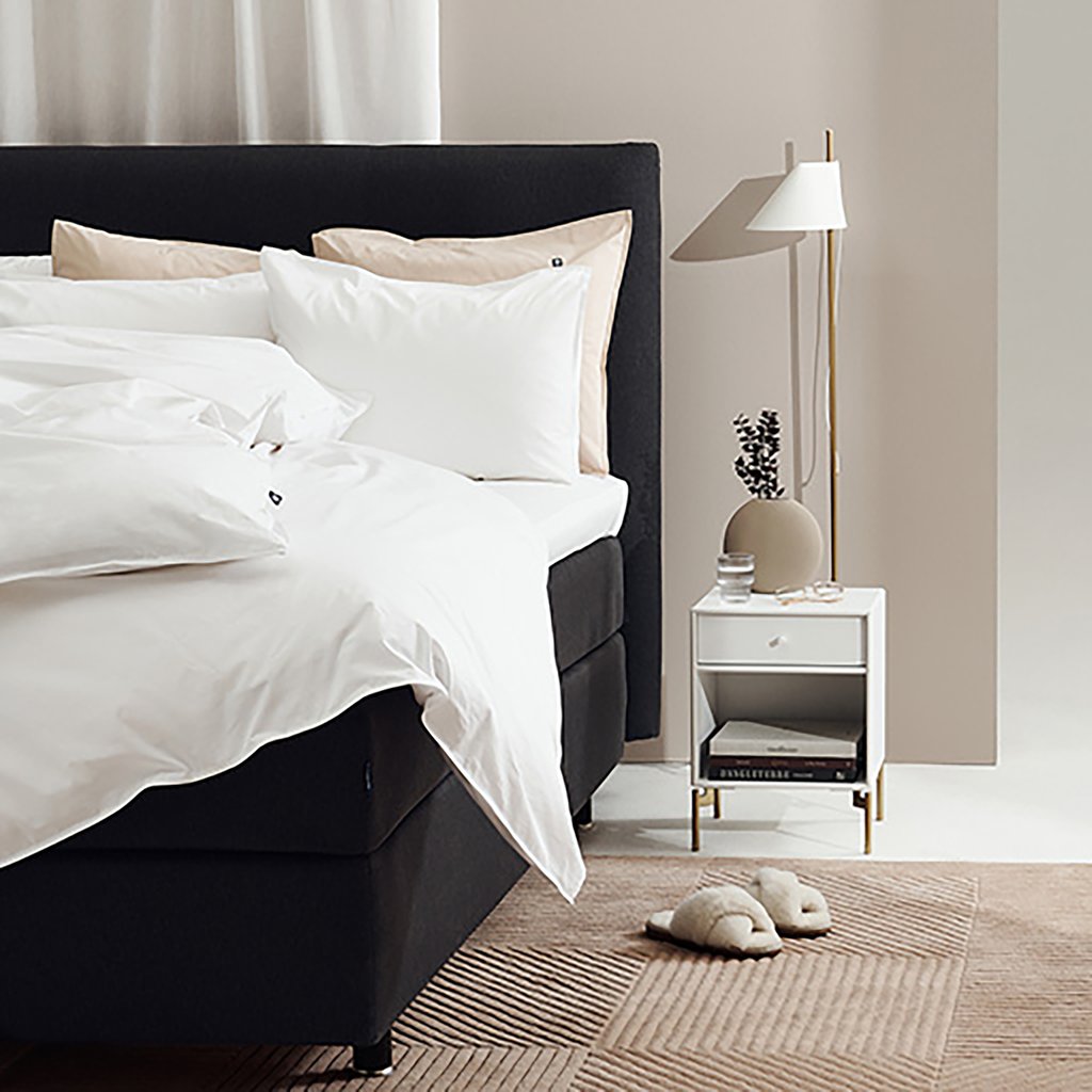 Familon Percale pussilakanasetti valk 150x210/55x65