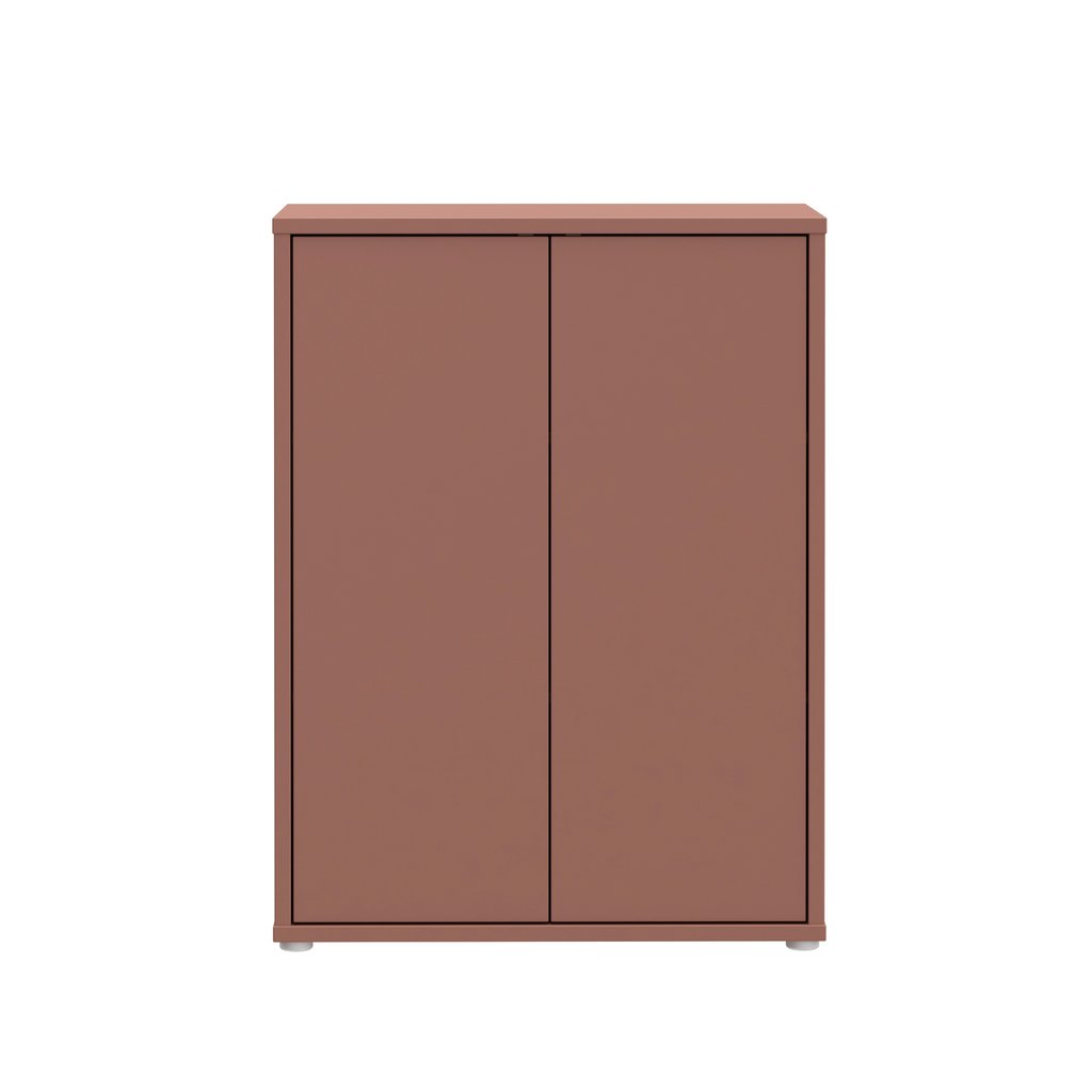 Kajo kaappi 2-ovinen terracotta