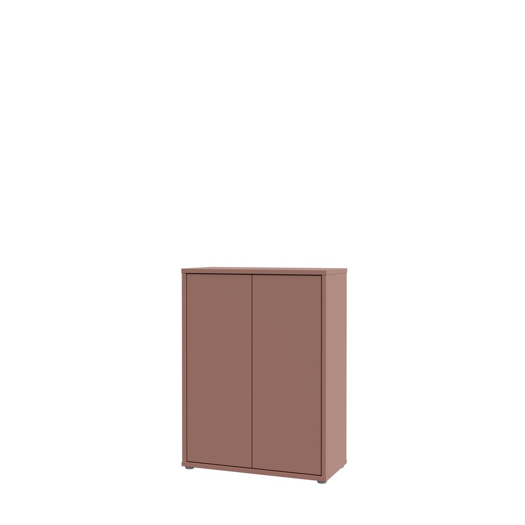 Kajo eteiskaappi 2 ovea terracotta