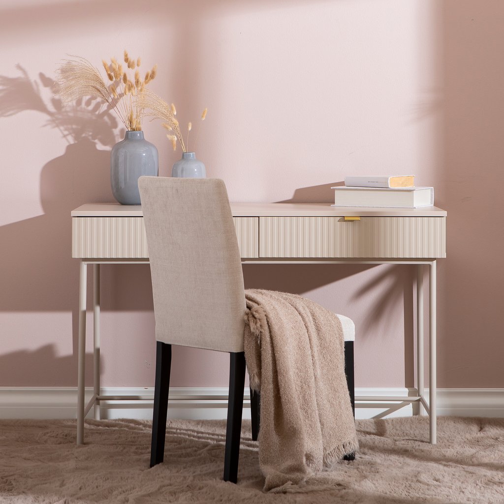 Caisa työpöytä 120x50cm greige