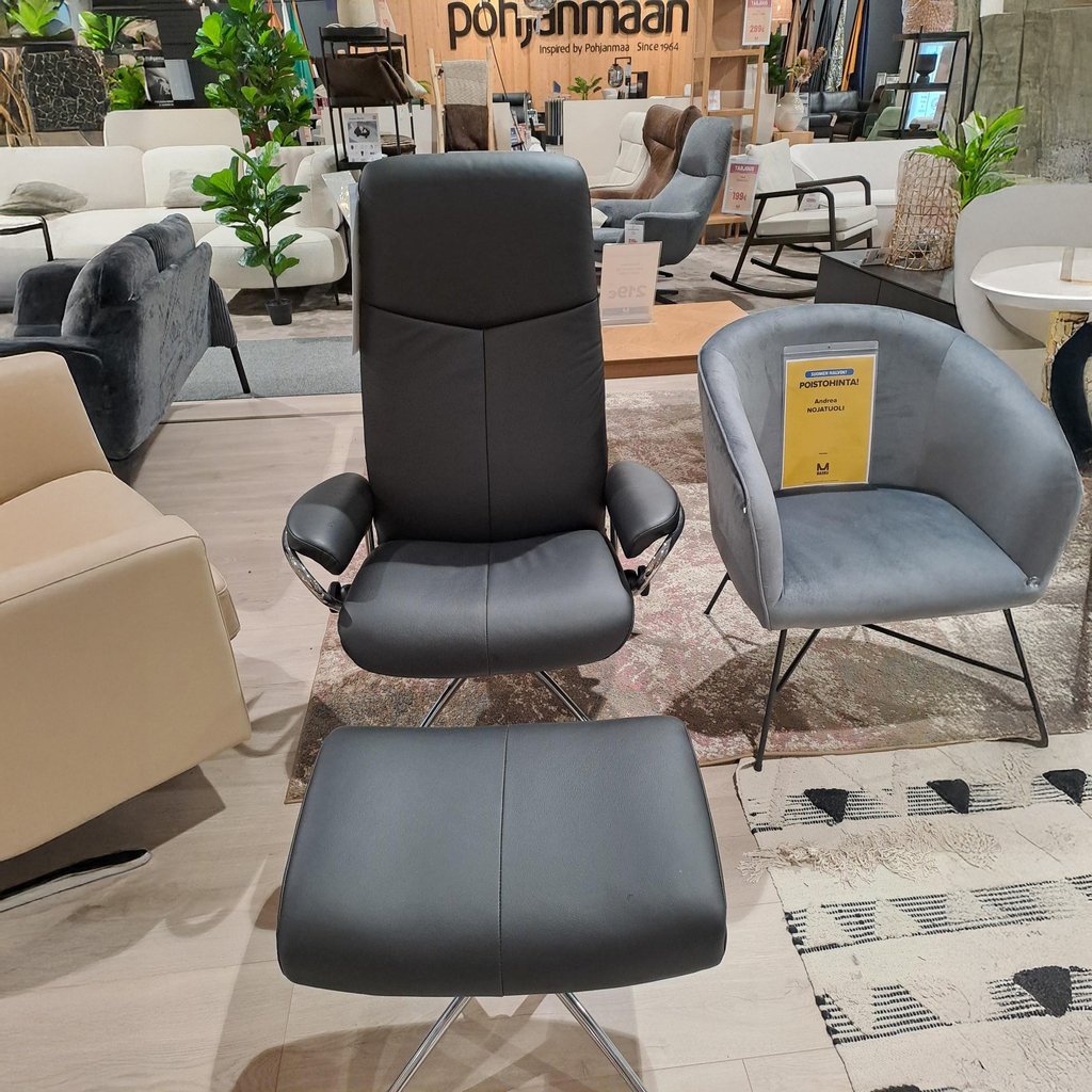 Stressless City Mekanismituoli + rahi