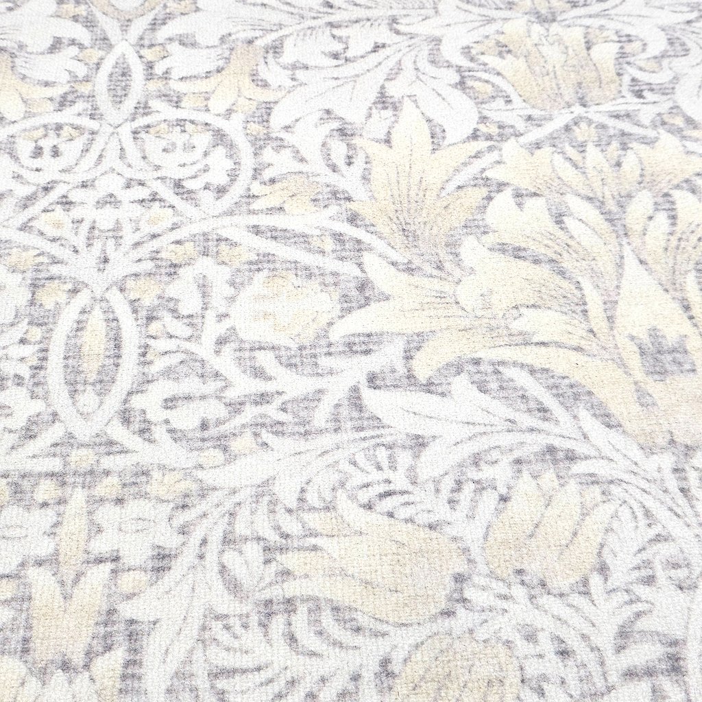 Floris matto 200x290 cm vaaleanharmaa