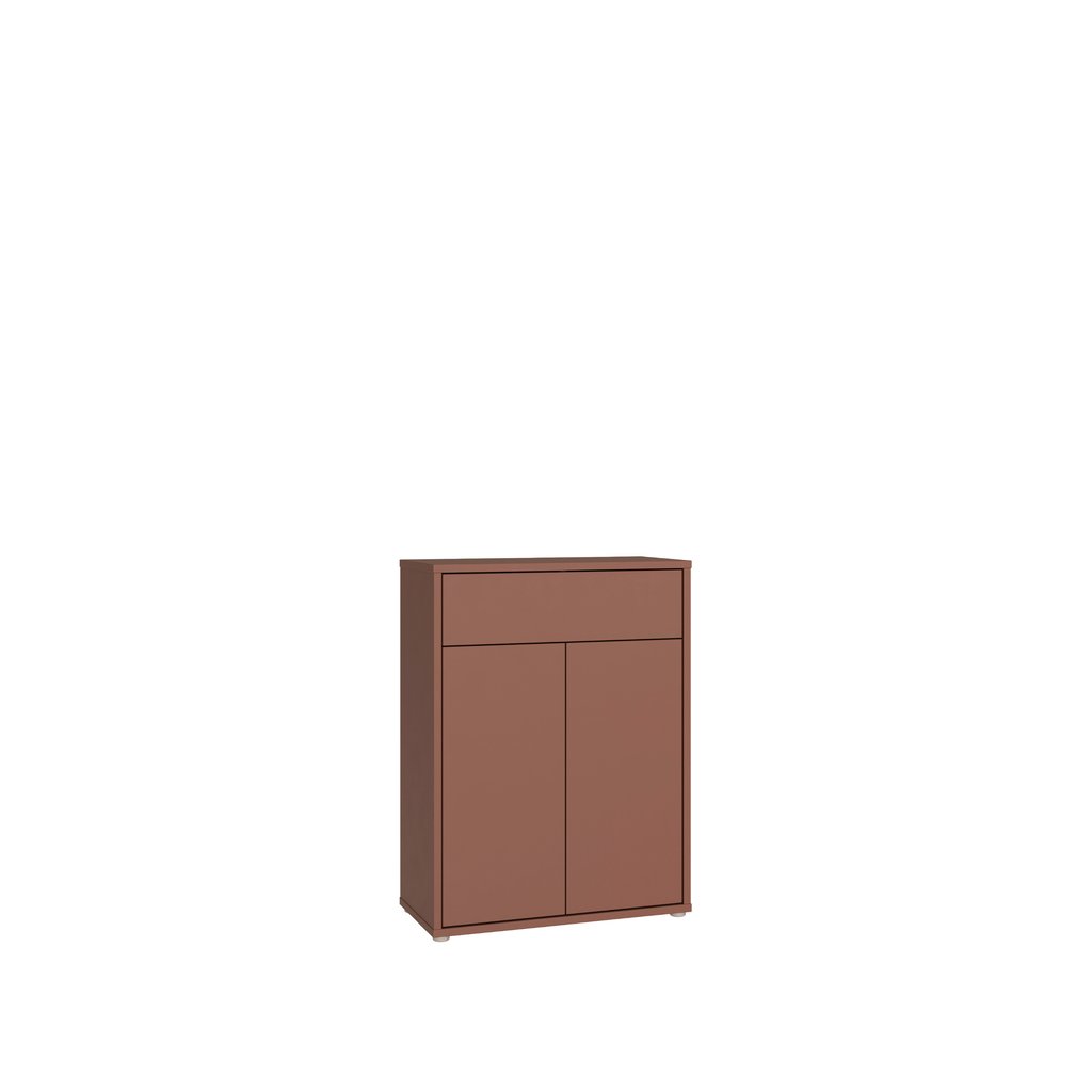Kajo eteiskaappi laatikolla terracotta