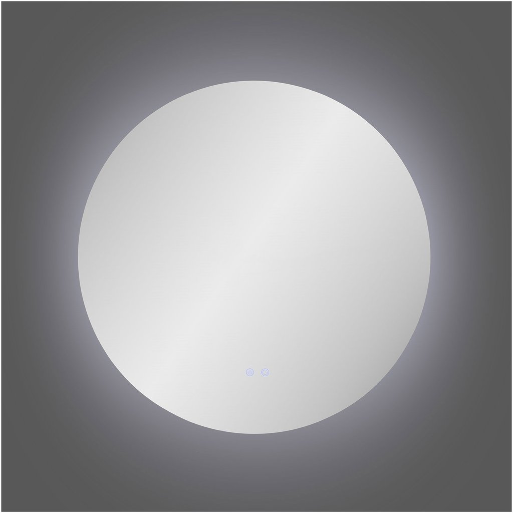 House Nordic led-peili, huurtumisenesto ja 3 valoasetusta, ø80 cm