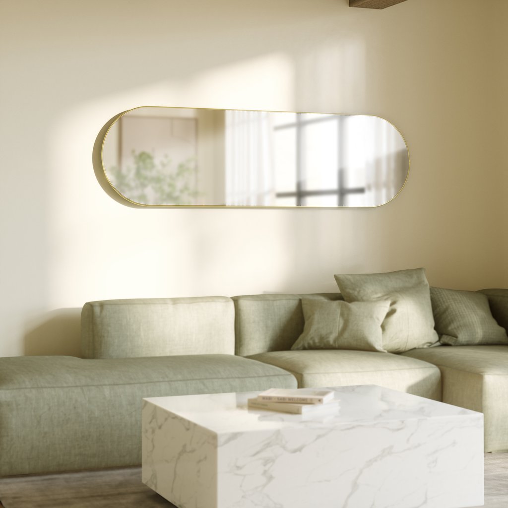 Umbra Hubba Pill peili 157x45 cm messinki