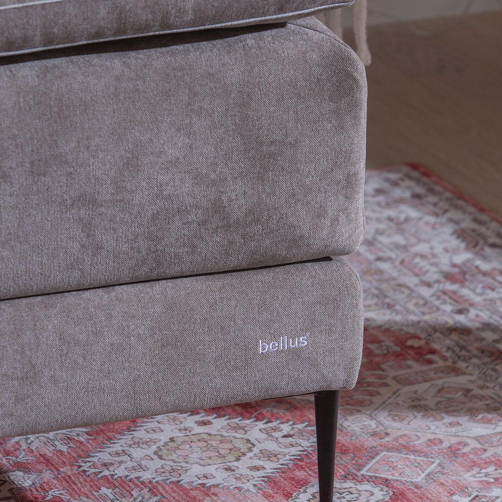 Dual jenkkisänky 180x200 cm hiekka (sis. petauspatja): Ergonominen 180 cm leveä jenkkisänky, jossa käännettävä medium-kova patja. Täydellinen makuuhuoneeseen, tarjoaa mukavuutta ja tukea.