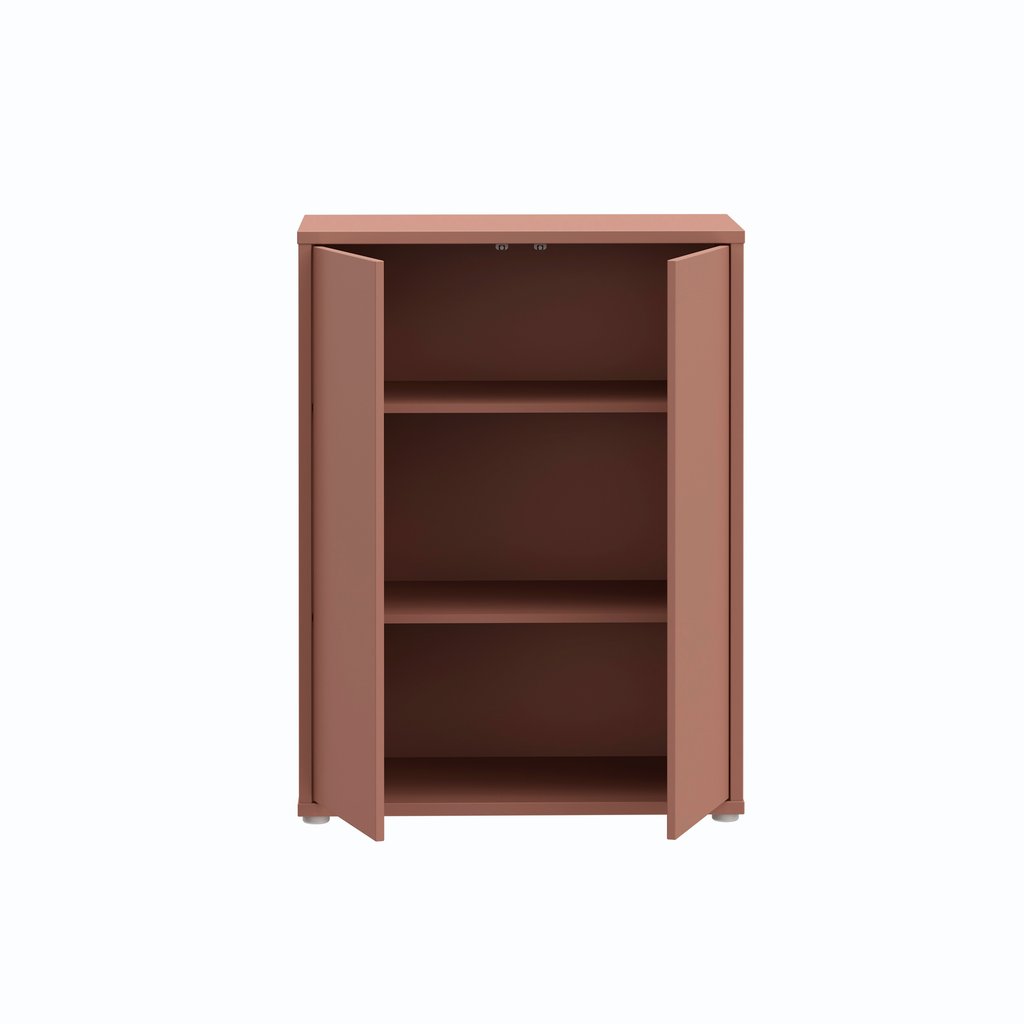 Kajo kaappi 2-ovinen terracotta