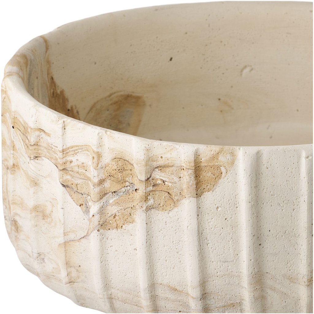 House Nordic Vase maljakko, beige/ruskea