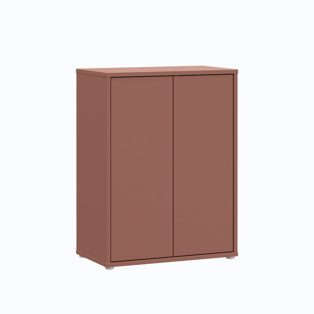 Kajo kaappi 2-ovinen terracotta