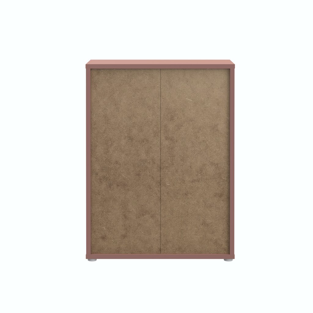 Kajo kaappi 2-ovinen terracotta