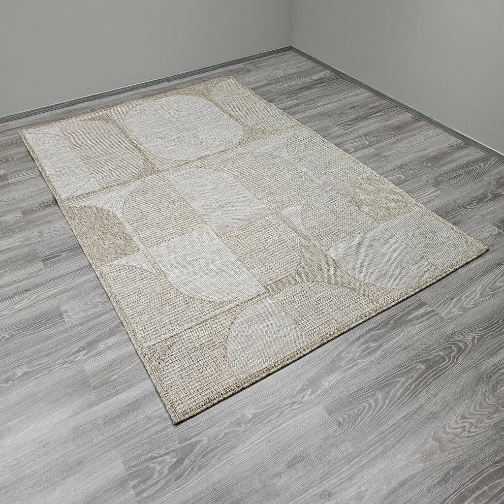 Rondo matto 200x290 cm, beige