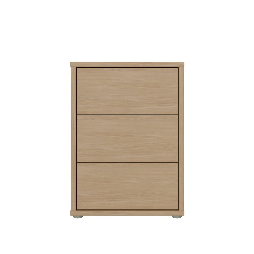 Kajo yöpöytä 3-ltk elegancia tammi