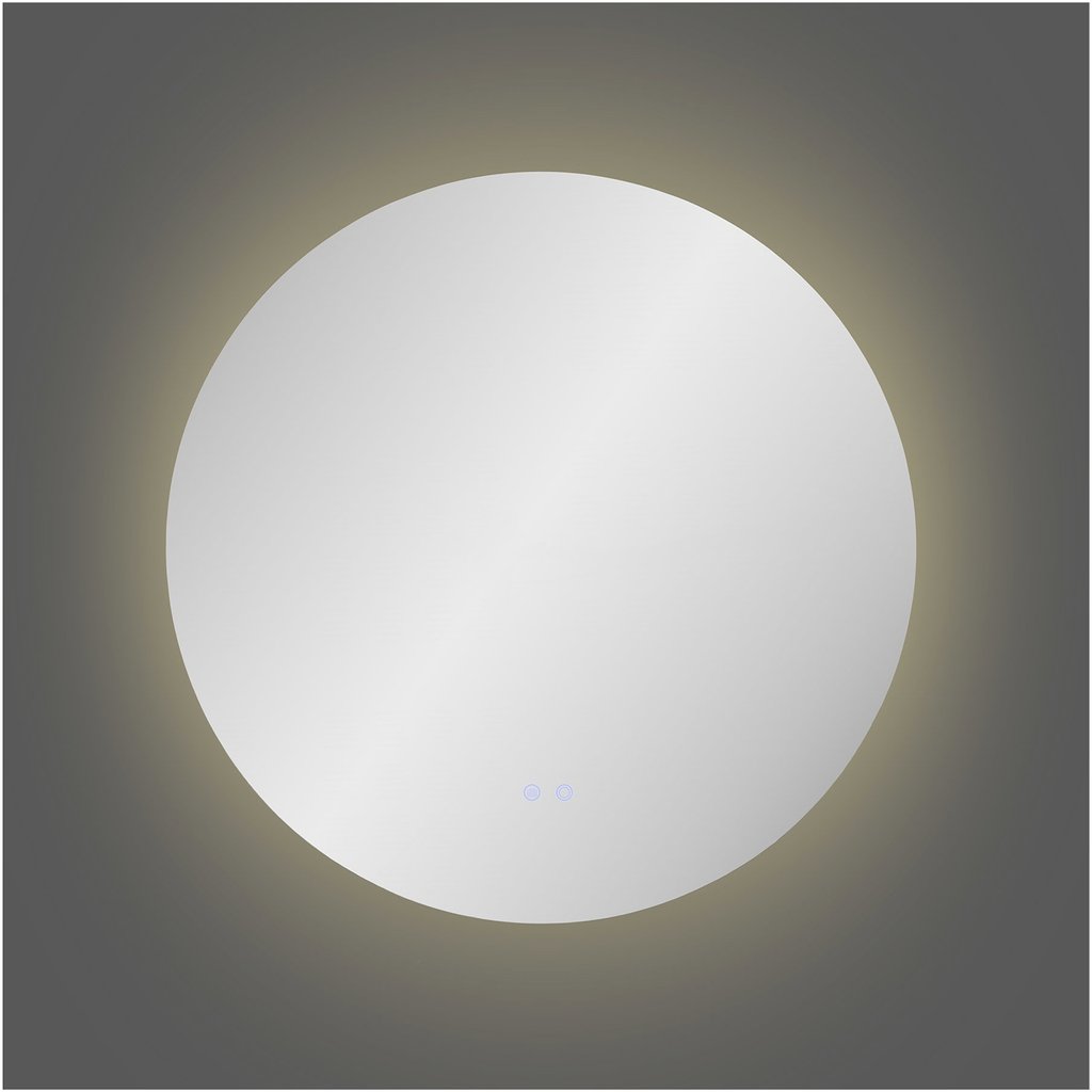 House Nordic led-peili, huurtumisenesto ja 3 valoasetusta, ø80 cm