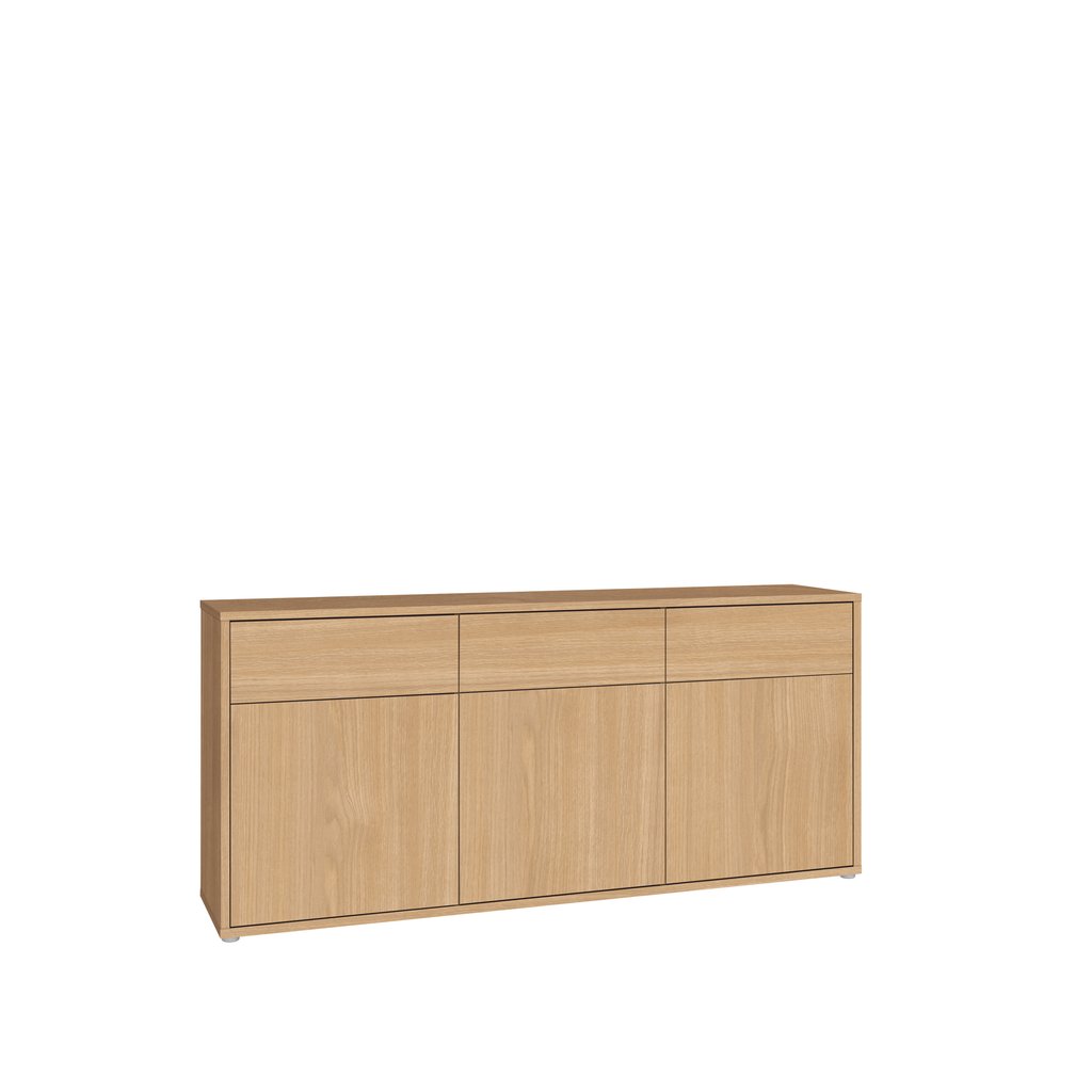 Kajo senkki 3-ltk + 3 ovea elegancia tammi